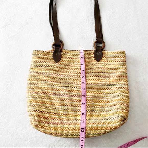 Maurizio Taituti Cute Vintage 90’s Beach Bag - Picture 3 of 9